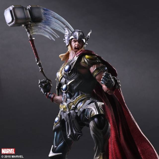 Thor Play Arts Kai I Square Enix