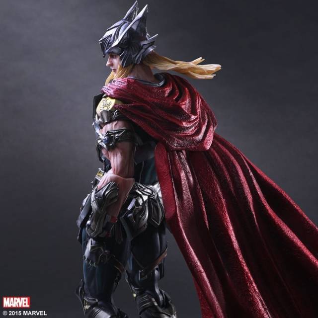 Thor Play Arts Kai I Square Enix