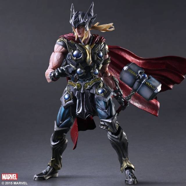 Thor Play Arts Kai I Square Enix