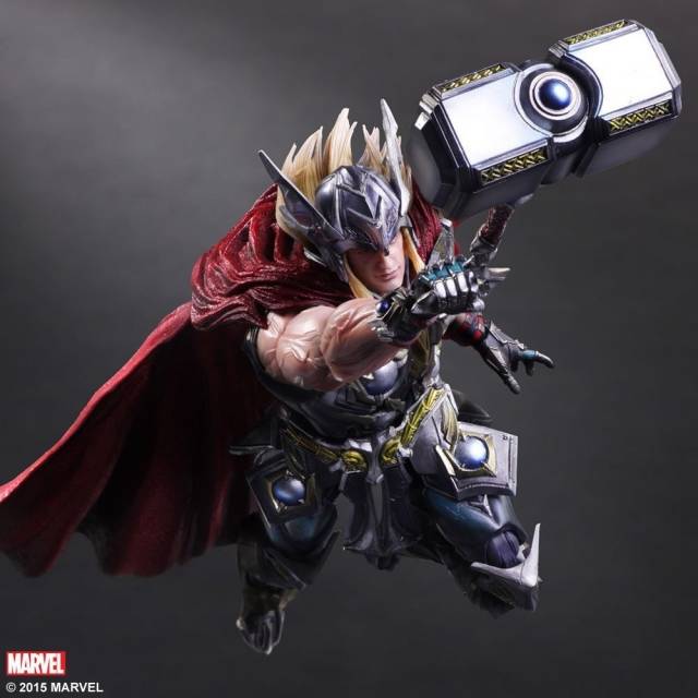 Thor Play Arts Kai I Square Enix