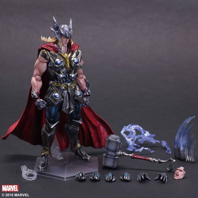 Thor Play Arts Kai I Square Enix