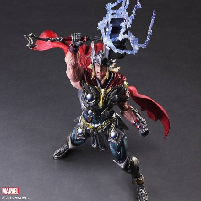 Thor Play Arts Kai I Square Enix