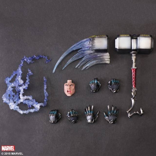Thor Play Arts Kai I Square Enix