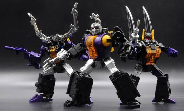 OTS-0567 Evil Bug Corps Collectors Edition Set of 3 | Badcube Old Time Series