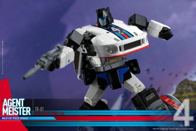 TR-01 Hova | Transform and Rollout