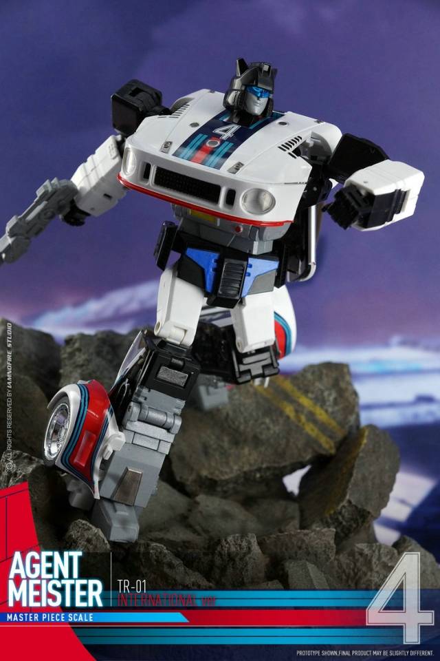 TR-01 Hova | Transform and Rollout