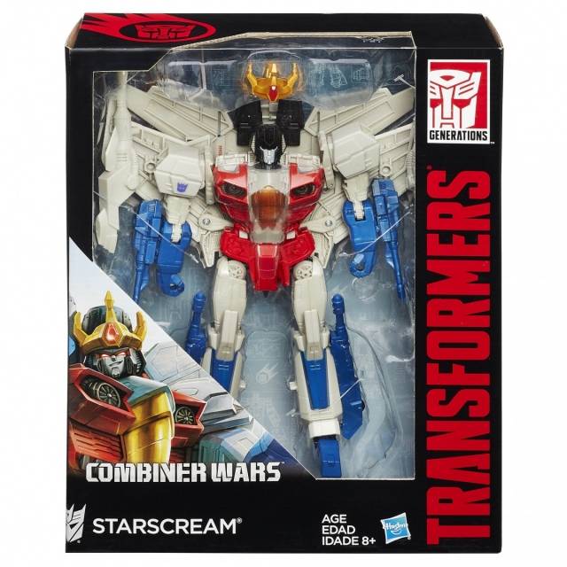 Leader Starscream | Transformers Generations Combiner Wars