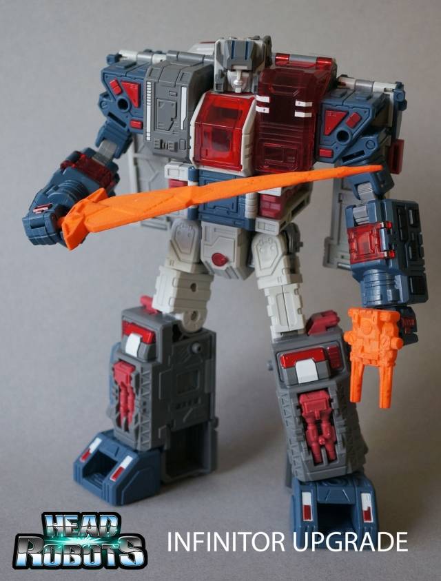 Infinitor Upgrade Kit | Headrobots