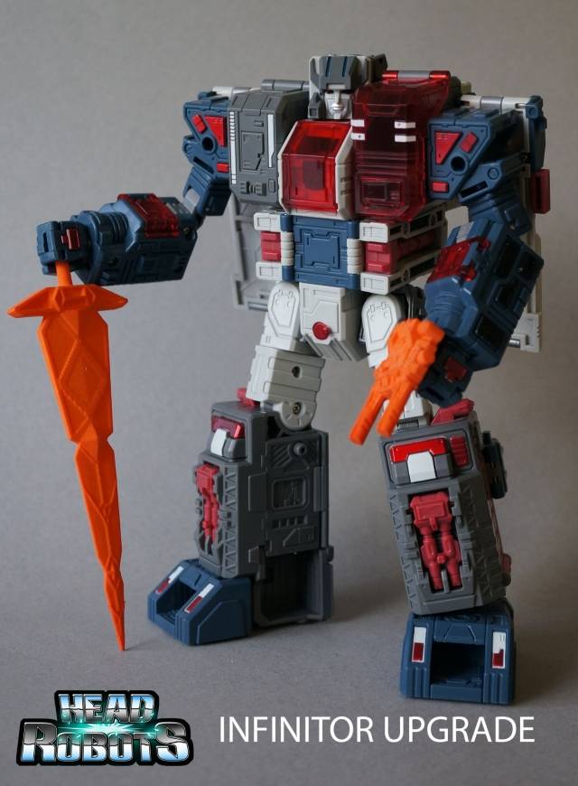 Infinitor Upgrade Kit | Headrobots