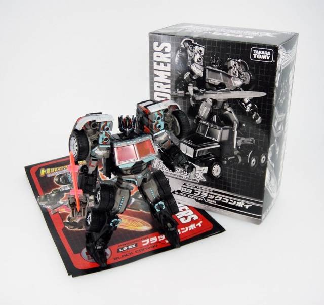 LG-EX G2 Black Optimus Nemesis Prime Tokyo Toy Show Exclusive | Transformers Legends