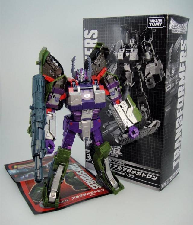 LG-EX Armada Megatron Tokyo Toy Show Exclusive  | Transformers Legends