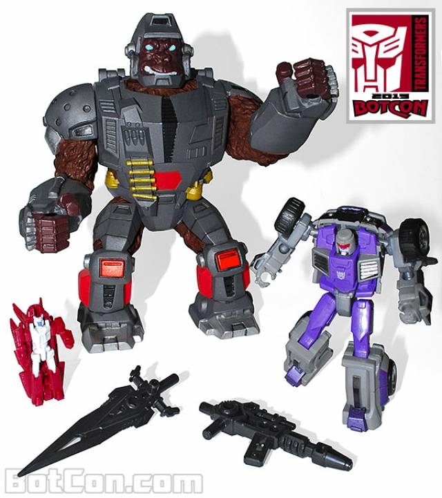 Botcons Most Wanted Boxed Set Botcon Exclsuive | Transformers Convention Botcon 2015