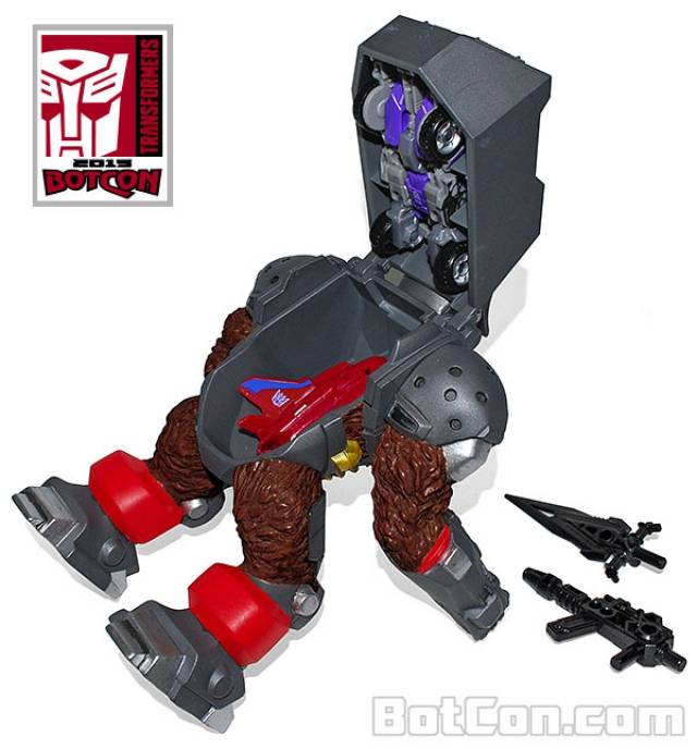 Botcons Most Wanted Boxed Set Botcon Exclsuive | Transformers Convention Botcon 2015