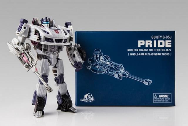G-05J Pride Generations Jazz Upgrade Kit Japanese Version | Guilty | Upgrade Kit