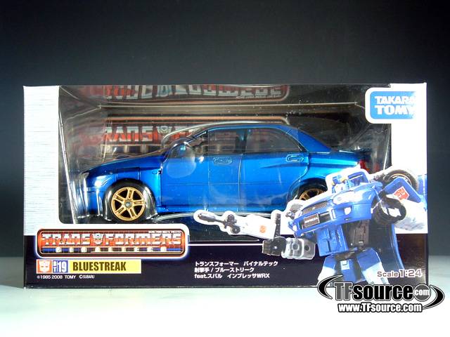 BT-19 Bluestreak | Subaru Impreza WRX | Transformers Binaltech