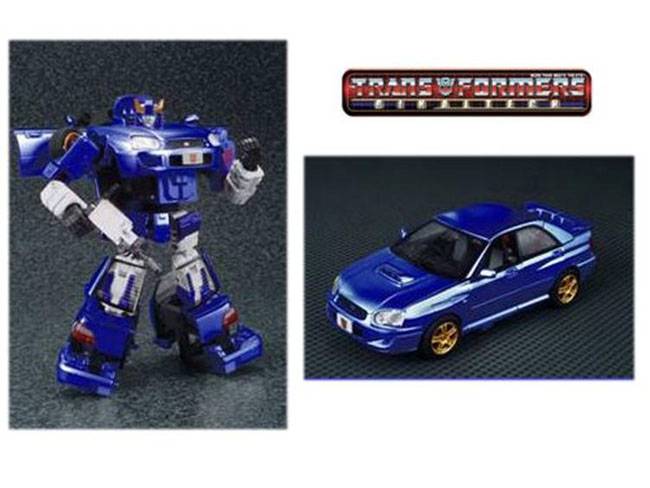 BT-19 Bluestreak | Subaru Impreza WRX | Transformers Binaltech