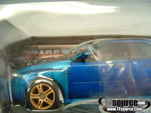 BT-19 Bluestreak | Subaru Impreza WRX | Transformers Binaltech