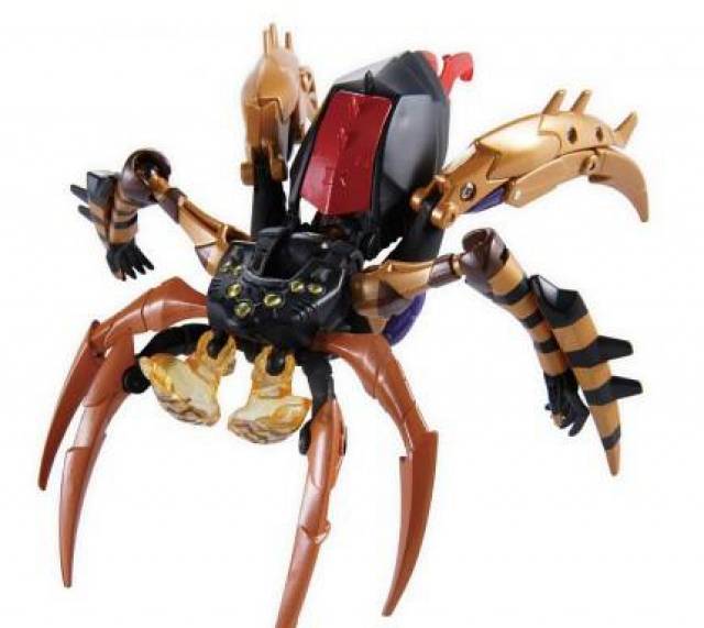 LG17 Blackarachnia Blackwidow | Japanese Transformers Legends