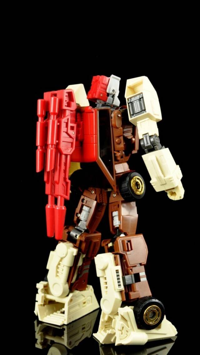 MTRM-01 Cupola and Headwarrior | MakeToys | Re: Master