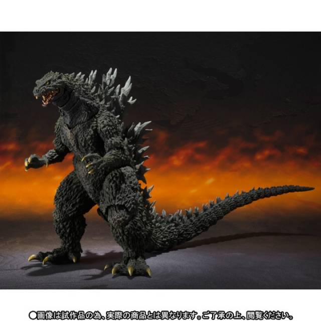 Godzilla 2000 Millennium Special Color Version S.H.MonsterArts | Bandai Tamashii Nations | Godzilla