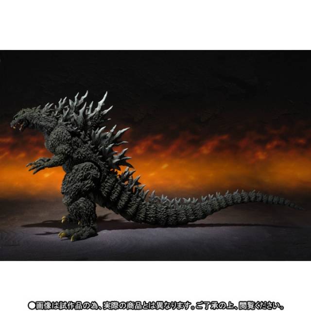 Godzilla 2000 Millennium Special Color Version S.H.MonsterArts | Bandai Tamashii Nations | Godzilla