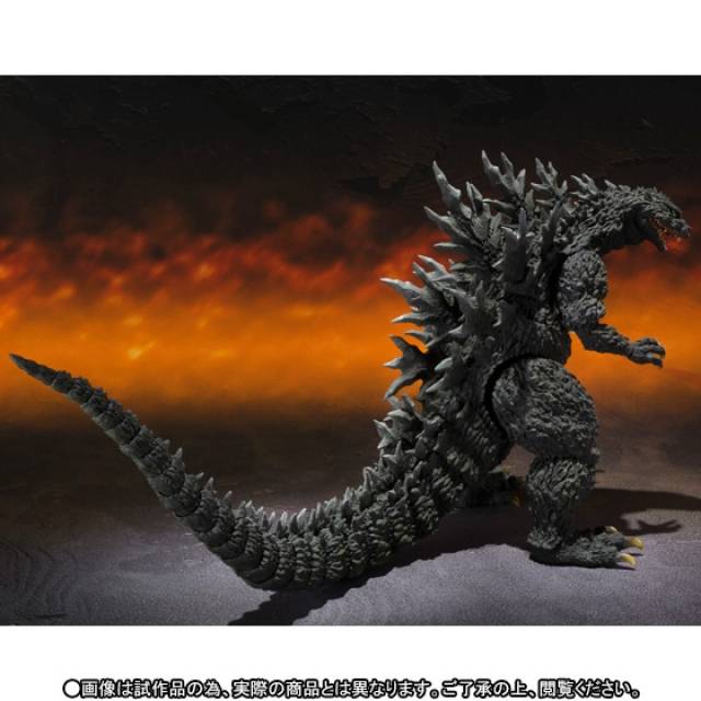 Godzilla 2000 Millennium Special Color Version S.H.MonsterArts | Bandai Tamashii Nations | Godzilla