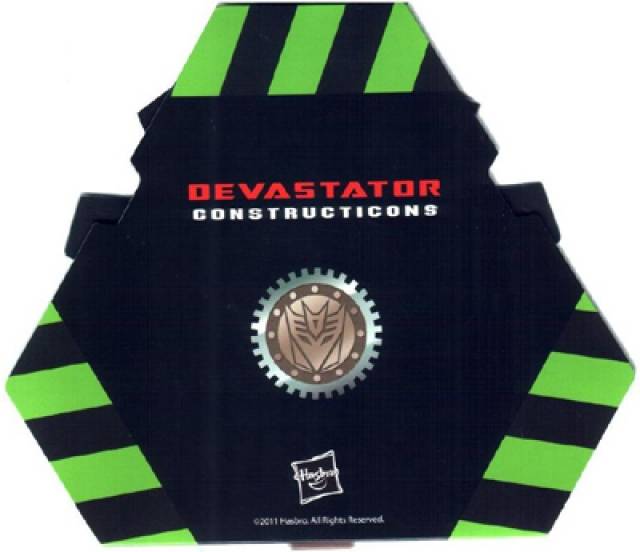 Transformers G1 20 Constructicons Devastator Collectors Coin | Transformers Encore