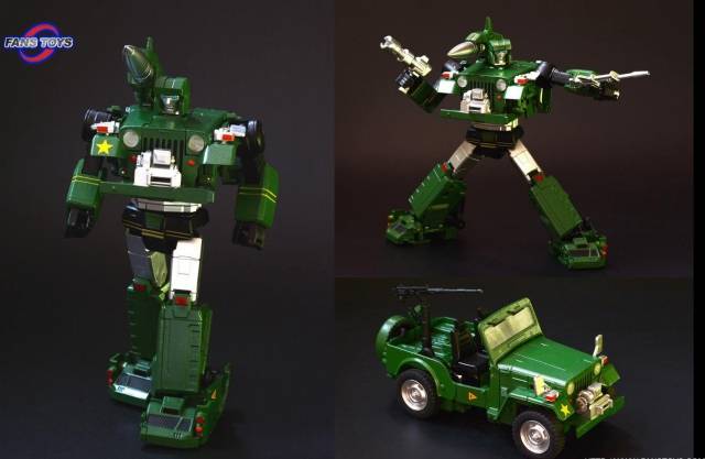 FT-15 Willy | Fans Toys