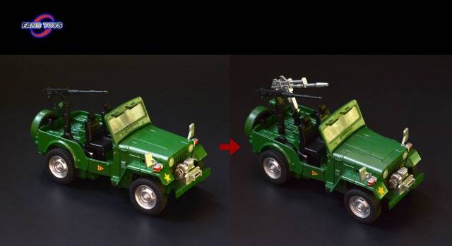 FT-15 Willy | Fans Toys