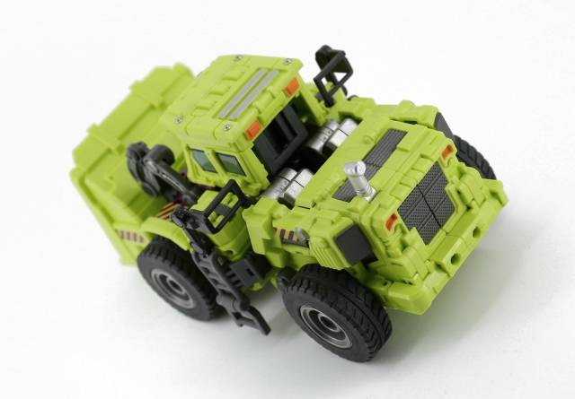 GT-01A Scraper | Generation Toy Gravity Builder