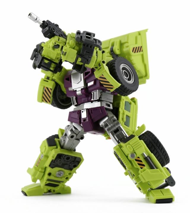 GT-01A Scraper | Generation Toy Gravity Builder