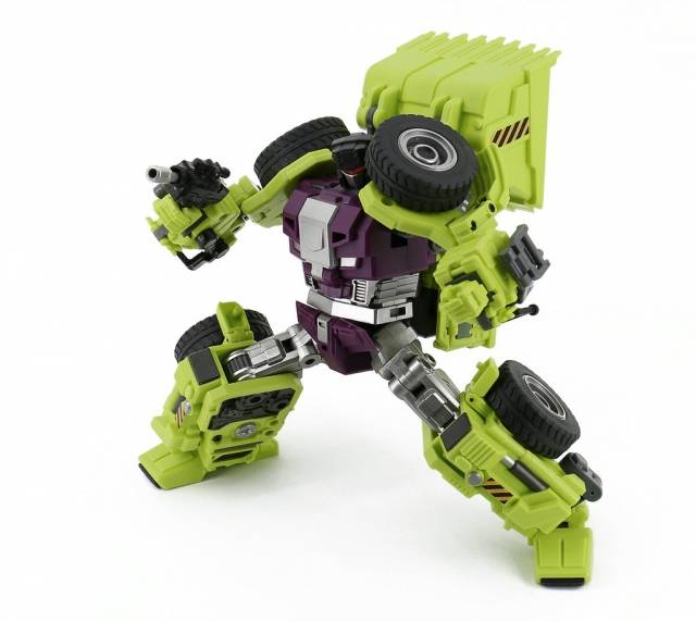 GT-01A Scraper | Generation Toy Gravity Builder