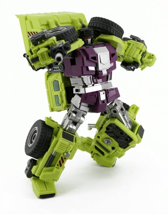 GT-01A Scraper | Generation Toy Gravity Builder