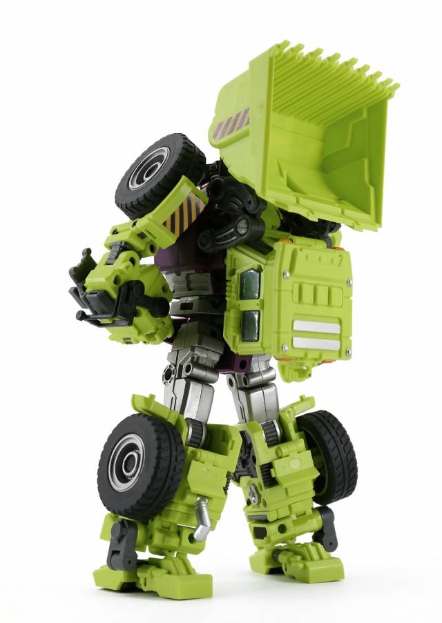 GT-01A Scraper | Generation Toy Gravity Builder