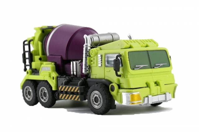GT-01B Mixer Truck | Generation Toy Gravity Builder