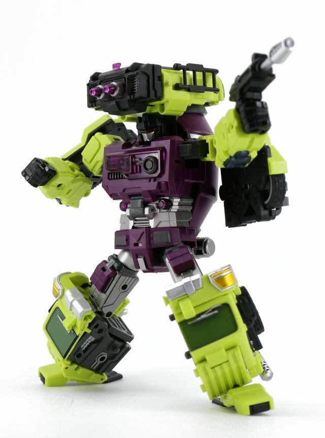 GT-01B Mixer Truck | Generation Toy Gravity Builder