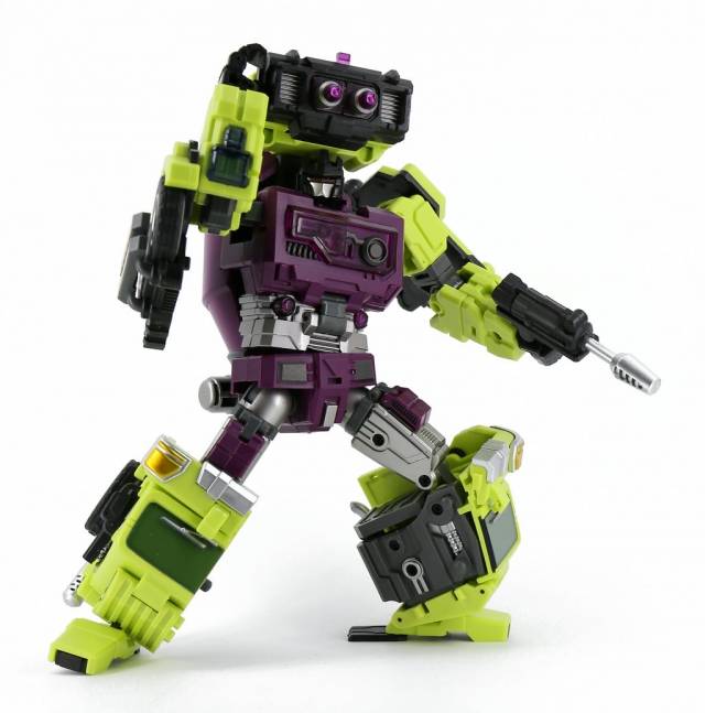 GT-01B Mixer Truck | Generation Toy Gravity Builder