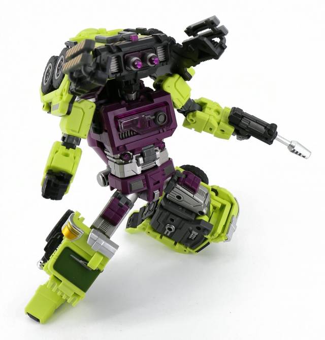 GT-01B Mixer Truck | Generation Toy Gravity Builder