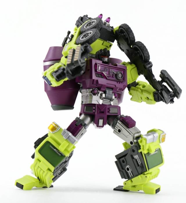 GT-01B Mixer Truck | Generation Toy Gravity Builder