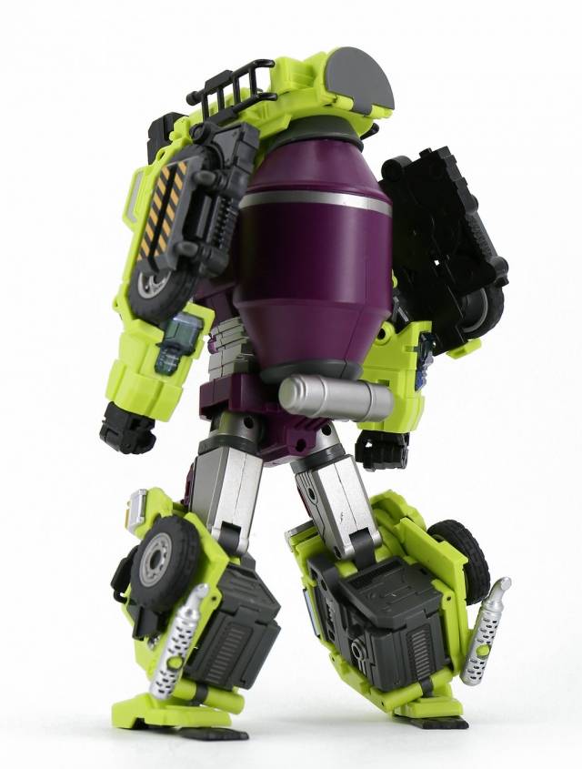 GT-01B Mixer Truck | Generation Toy Gravity Builder