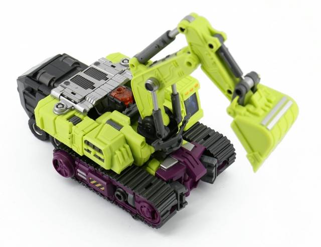 GT-01C Navvy | Generation Toy Gravity Builder