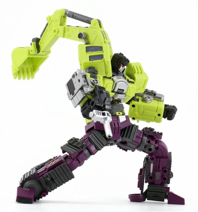 GT-01C Navvy | Generation Toy Gravity Builder