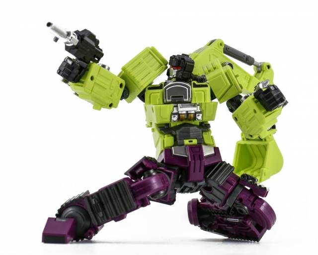 GT-01C Navvy | Generation Toy Gravity Builder