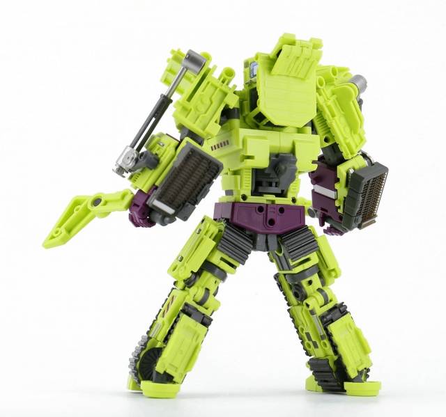 GT-01D Bulldozer | Generation Toy Gravity Builder