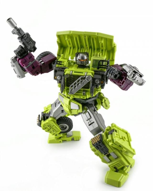 GT-01E Dump Truck | Generation Toy Gravity Builder