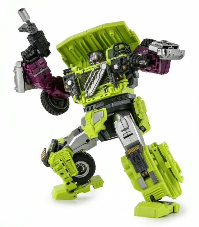 GT-01E Dump Truck | Generation Toy Gravity Builder