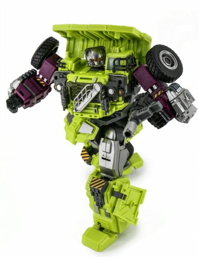 GT-01E Dump Truck | Generation Toy Gravity Builder