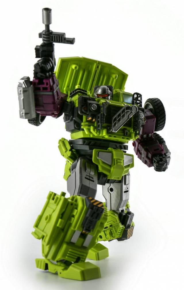 GT-01E Dump Truck | Generation Toy Gravity Builder