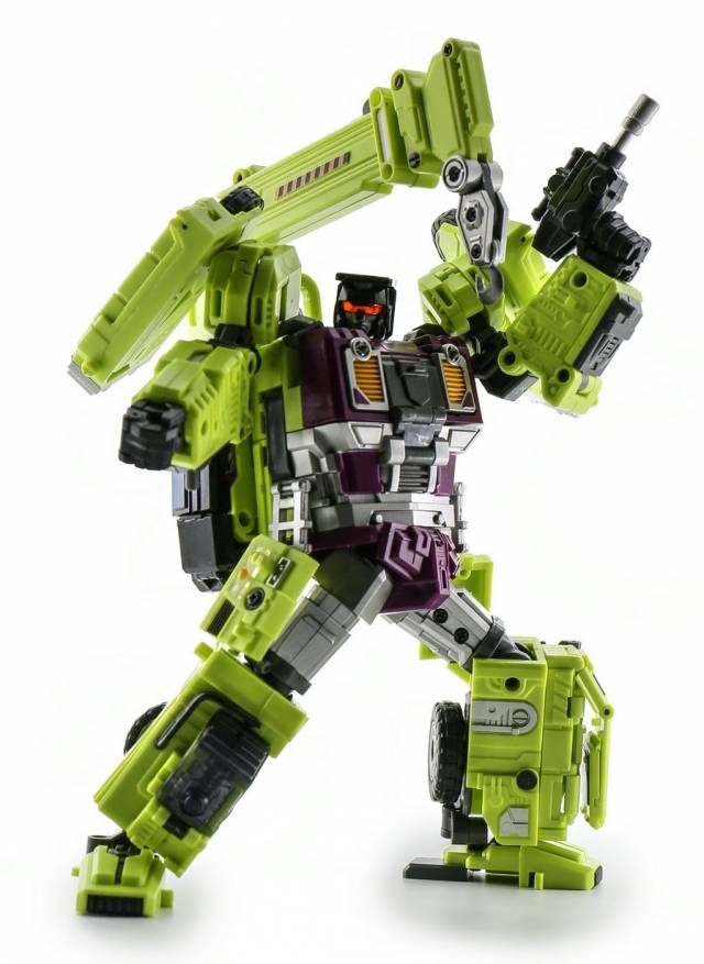 GT-01F Crane | Generation Toy Gravity Builder
