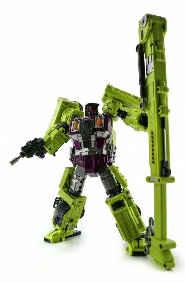 GT-01F Crane | Generation Toy Gravity Builder